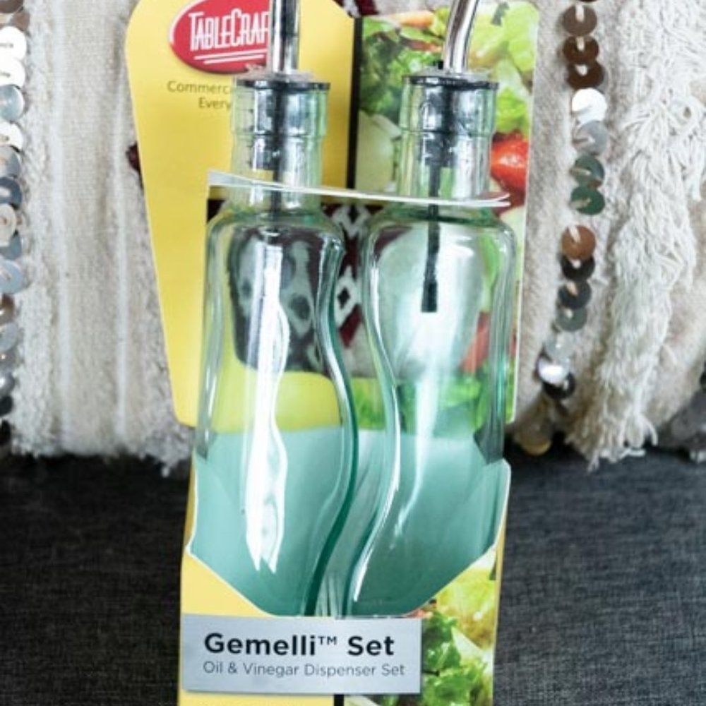 NWT Table Craft Gemelli Set